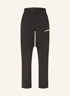 Adidas Terrex Spodnie Z Odpinanymi Nogawkami Multi schwarz