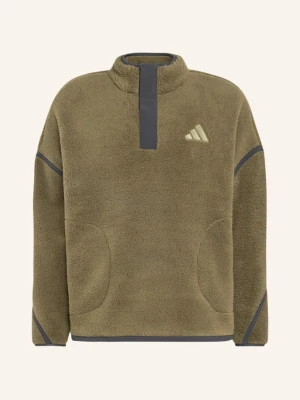 Adidas Terrex Sweter Typu Troyer Z Polaru Multi Essential gruen