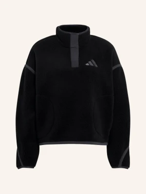 Adidas Terrex Sweter Typu Troyer Z Polaru Multi Essentials schwarz CZARNY