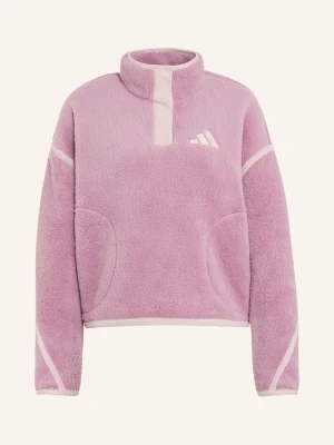 Adidas Terrex Sweter Typu Troyer Z Polaru Terrex Multi High Pile rosa
