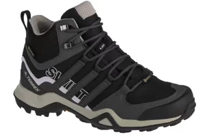 adidas Terrex Swift R2 Mid GTX EF3357, Damskie, Czarne, buty trekkingowe, tkanina, rozmiar: 36 adidas performance