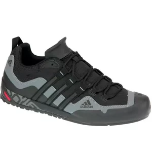 Adidas Terrex Swift Solo D67031, Męskie, Czarne, buty sportowe, tkanina, rozmiar: 40 adidas performance