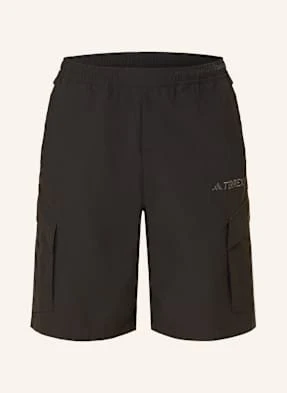 Adidas Terrex Szorty Bojówki Xploric Wide Fit schwarz