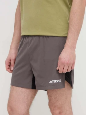 adidas TERREX szorty outdoorowe Multi szary