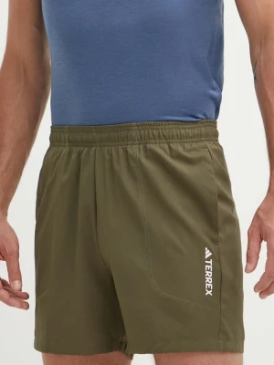 adidas TERREX szorty outdoorowe Multi zielony