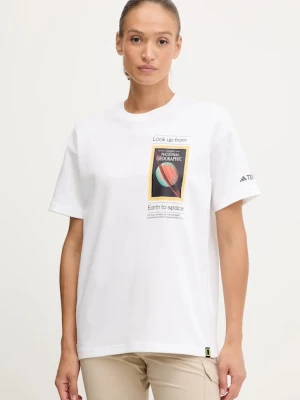 adidas TERREX t-shirt damski kolor biały KC2349
