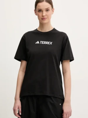 adidas TERREX t-shirt damski kolor czarny JF9131