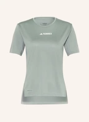 Adidas Terrex T-Shirt Multi gruen