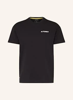 Adidas Terrex T-Shirt Nat Geo Uf Aeroready Graphic schwarz