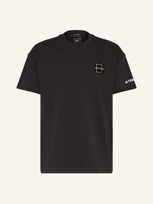 Adidas Terrex T-Shirt Natgeo schwarz