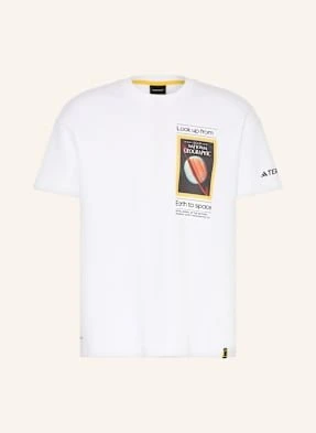 Adidas Terrex T-Shirt National Geographic Graphic weiss