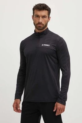 adidas TERREX t-shirt OUTDOOR męskie kolor czarny z nadrukiem HT9501