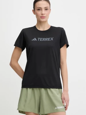 adidas TERREX t-shirt sportowy czarny