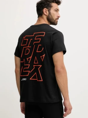 adidas TERREX t-shirt sportowy męski kolor czarny gładki JM6401