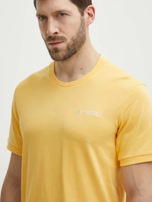 adidas TERREX t-shirt sportowy Xploric żółty