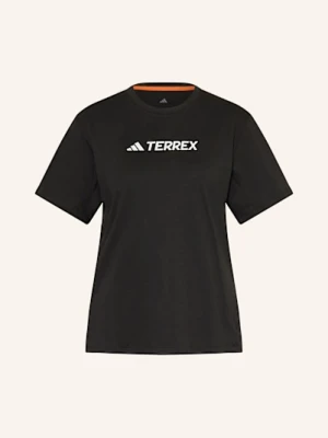 Adidas Terrex T-Shirt Terrex Classic Logo schwarz