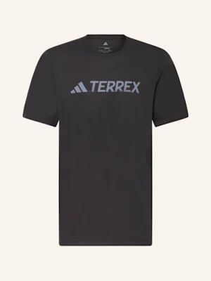 Adidas Terrex T-Shirt Terrex Multi Climacool Logo Tech schwarz