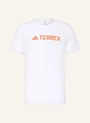 Adidas Terrex T-Shirt Terrex Multi Climacool Logo Tech weiss