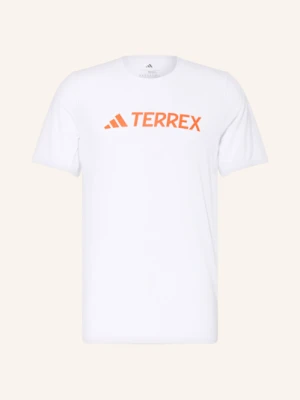 Adidas Terrex T-Shirt Terrex Multi Climacool Logo Tech weiss