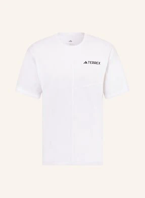 Adidas Terrex T-Shirt Terrex Multi Climacool weiss