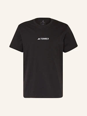 Adidas Terrex T-Shirt Terrey Signature Aop Graphic schwarz