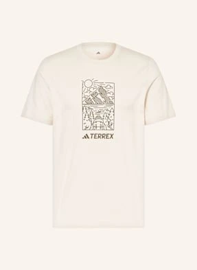 Adidas Terrex T-Shirt Wild beige