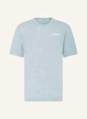 Adidas Terrex T-Shirt Xperior blau
