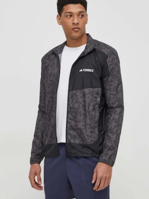 adidas TERREX wiatrówka brązowy
