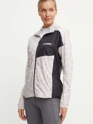 adidas TERREX wiatrówka szary