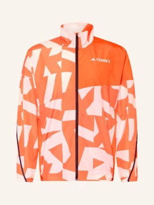 Adidas Terrex Wiatrówka Terrex Multi Printed orange