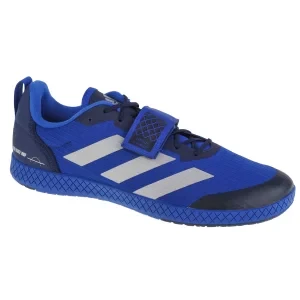 adidas The Total GY8917, Męskie, Niebieskie, buty treningowe, tkanina, rozmiar: 40 2/3 adidas performance