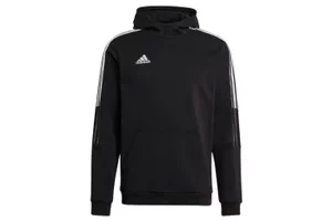 adidas Tiro 21 Sweat Hoodie GM7341, Męskie, Czarne, bluzy, bawełna, rozmiar: M adidas performance