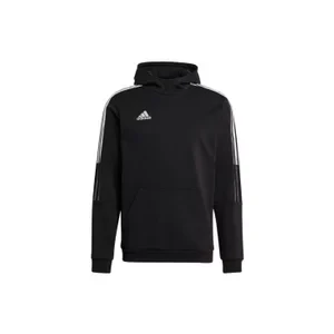 adidas Tiro 21 Sweat Hoodie GM7341, Męskie, Czarne, bluzy, bawełna, rozmiar: M adidas performance