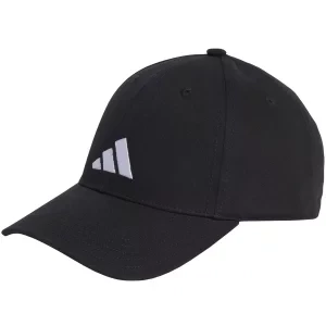 adidas Tiro League Cap HS9753, Męskie, Czarne, czapki z daszkiem, bawełna, rozmiar: OSFM adidas performance