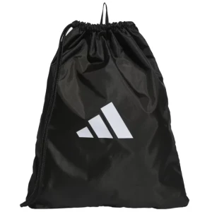 Adidas Tiro League Gym Sack HS9768, Unisex, Czarne, worki, poliester, rozmiar: One size