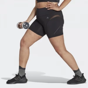adidas TLRD HIIT 45 Seconds Training Short Tight (Plus Size)