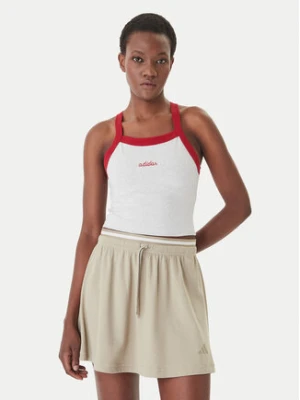 adidas Top 158661 Szary Slim Fit