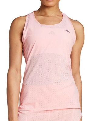 adidas Top "Adizero" w kolorze jasnoróżowym do biegania rozmiar: XS
