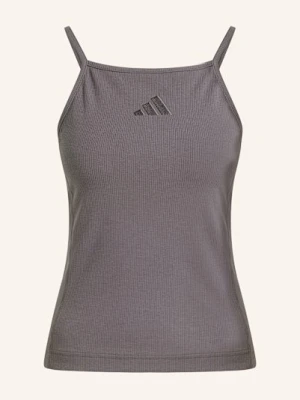 Adidas Top All Szn Rib braun