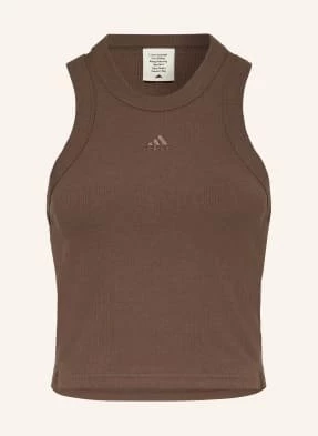 Adidas Top braun