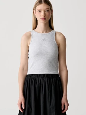 adidas top damski z bawełną