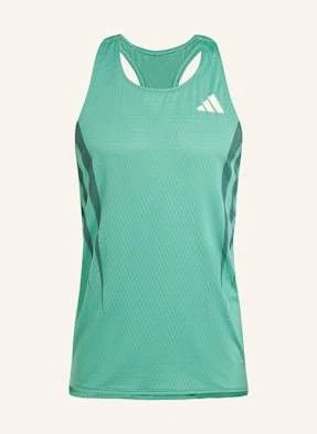 Adidas Top Do Biegania Adizero Archive gruen