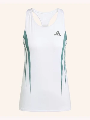 Adidas Top Do Biegania Adizero Archive weiss