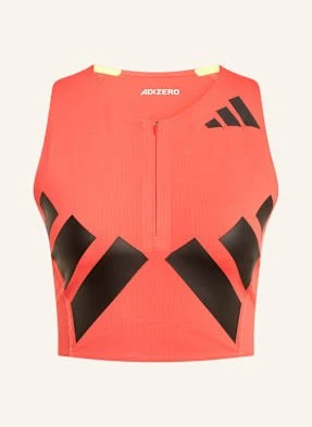 Adidas Top Do Biegania Adizero Road To Records Crop rot