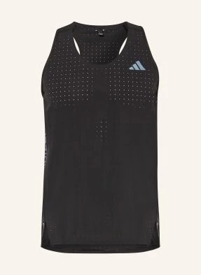 Adidas Top Do Biegania Adizero schwarz