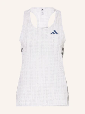 Adidas Top Do Biegania Adizero weiss