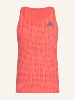 Adidas Top Funkcyjny Adizero rot beżowy
