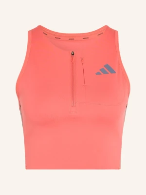 Adidas Top Funkcyjny Adizero rot ŁOSOSIOWY