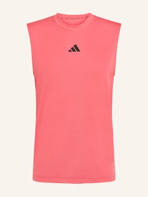 Adidas Top Funkcyjny d4t Primelft rot JASNOCZERWONY