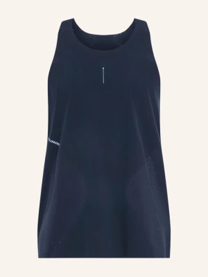 Adidas Top Funkcyjny Hermanos Koumori Running blau